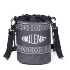 CHALLENGER BANDANA KINCHAKU -BLACK-