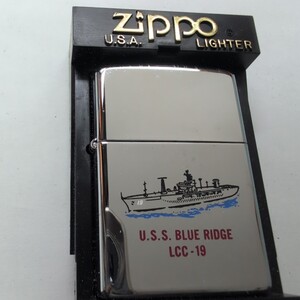 U.S.S. BLUE RIDGE LCC-19モデルのZippoライター、