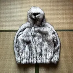 Specifics Grey fur full zip Jacket