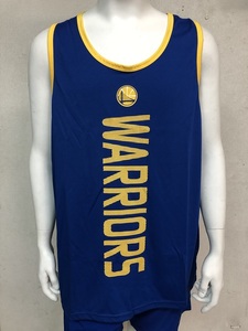 tt-Warriors-M NBA Golden State Warriors ゴールデンステイト・ウォリアーズ タンクトップ バスケットボール トップス ブルー 