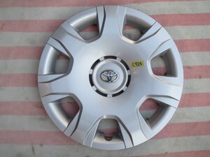 C924 中古美品 200系 ハイエース バン S-GL 純正 15”ホイルキャップ 1枚 ホイールカバー