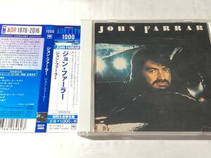 廃盤/リマスター国内盤帯付CD/AOR/ジョン・ファーラー/ジョン・ファーラー(オリビア・ニュートン・ジョン) #マイク・ポーカロ　