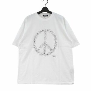 UNDERCOVER アンダーカバー 22AW TEE PAECE BEAR_MENS Tシャツ 4 ホワイト