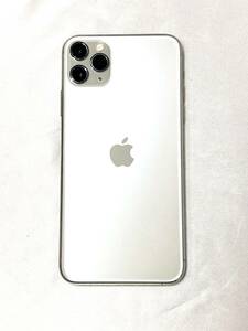 4-17679【現状品 キングラム】スマホ iPhone11 Pro MAX 512GB NWHP2J/A SIMフリー バッテリー100% シルバー 