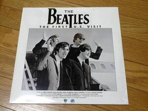 ★新品■THE BEATLES 「The First U.S. Visit」　米国輸入盤ＬＤ★