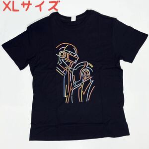 【新品】XLサイズ DAFT PUNK ALIVE2007ツアー Tシャツ