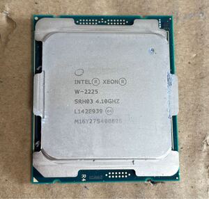 Intel Xeon E-2225 中古動作品