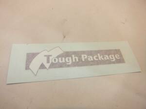 スバル サンバーディアス TOUGH PACKAGE ステッカー