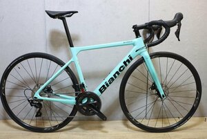 ■Bianchi ビアンキ SPRINT DISC フルカーボン SHIMANO 105 R7020 2X11S サイズ50 2022年モデル 未走行車