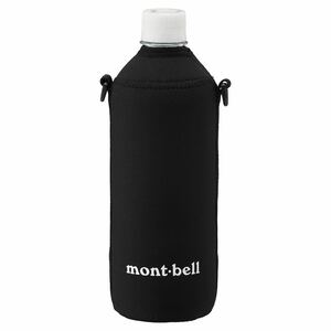 【新品　タグ付き】モンベル　ペットボトル　サーモカバー　0.5l 黒