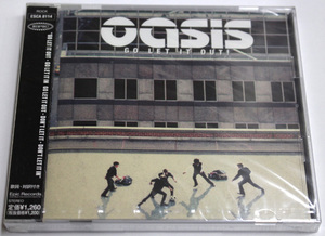 新品 OASIS オアシス 【GO LET IT OUT! ゴー・レット・イット・アウト!】