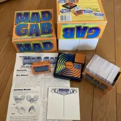 MAD GAB 英語　カードゲーム