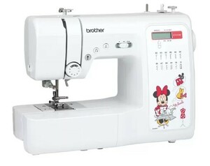 ブラザー コンピュータ ミシン CPN3103 K1114-MK ディズニーデザイン ミニーマウス BROTHER Disney 裁縫 新品 未開封