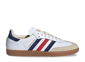 Sporty & Rich adidas Originals Samba OG "Cloud White/Night Indigo/Collegiate Red" 25.5cm IH8338