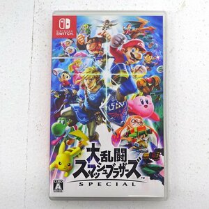 ★中古★Nintendo Switch ニンテンドースイッチ ソフト 大乱闘スマッシュブラザーズ SPECIAL（スマブラ/任天堂/1円～)★【GM646】