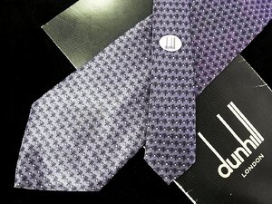 ♪今週の特売980円～♪2888♪良品【dunhill】ダンヒル【樹木 柄】ネクタイ♪