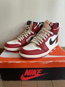 NIKE Air Jordan 1 chicago 2022 lost & found シカゴ 26.5cm