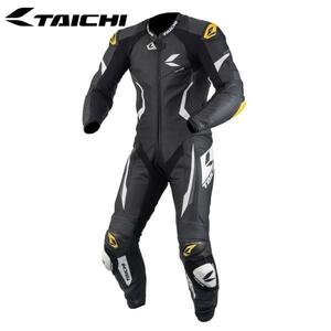 RS TAICHI RSタイチ NXL307 GP-WRX R307 RACING SUIT カラー:BLACK/WHITE サイズ:3XL/58