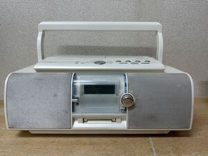 B92 Victor CD-MD ポータブルシステム RC-L1MD-W ラジカセ 