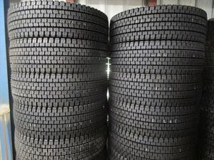 送料無料　新品スタッドレス　　245/70R19.5　DUNLOP　SP001　2024年製　住金アルミ　19.5×6.75　8穴　JIS　12本セット　4軸低床