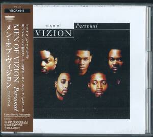 MEN OF VIZION / Personal ESCA 6512 国内盤 CD メン・オブ・ビジョン 4枚同梱発送可能