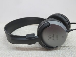 ★Audio-Technica ATH-250M ヘッドホン オーディオテクニカ ヘッドフォン 動作品 12371②★！！