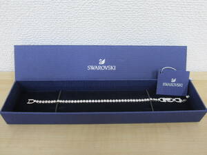 SWAROVSKI スワロフスキー 1808960 ラインストーン ブレスレット アクセサリー シルバー系 激安1円スタート