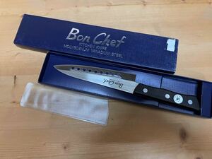 新品◆日本製/Bon Chef/キッチンナイフ/1点◆ナイフ/包丁/モリブデン/ステンレス鋼◆料理ナイフ◆未使用/当店在庫品/商品説明をご覧下さい