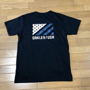 OAKLEYオークリーTシャツ サイズLブラック送料無料