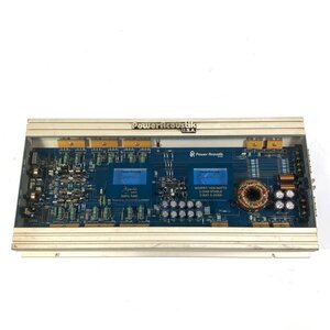 POWER ACOUSTIK パワーアコースティック 2APC-1400 カーアンプ◇簡易検査品【TB】【委託】