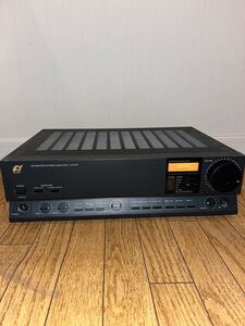 M1208. SANSUI・プリメインアンプ／A-E710通電確認のみ現状品