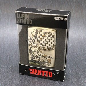 Zippo ジッポ ルパン三世シリーズ 峰不二子 着火未確認 ライター喫煙具 ケース入り◆おたからや【G-B53797】同梱-2