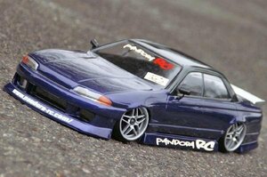 PANDORA RC NISSAN スカイラインR32 4ドア PAB-3134