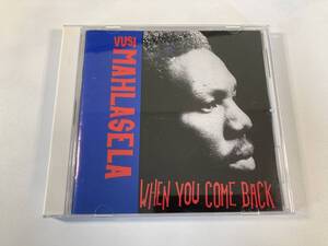 【1】5608◆Vusi Mahlasela／When You Come Back◆輸入盤◆