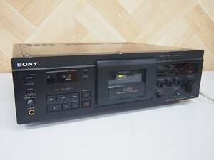 ☆【2H1210-6】 SONY ソニー ステレオカセットデッキ STEREO CASSETTE DECK TC-KA7ES 100V ジャンク