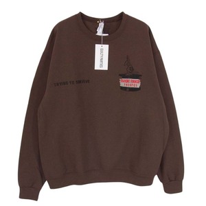 WACKO MARIA 23AW 23FW-WMC-SS10 SWEAT SHIRT TYPE-2 クルーネック スウェット US規格 JERZEESボディー【美品】【中古】