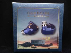 ☆美品☆ Campfire Audio 10周年記念限定モデル ANDROMEDA MW10 バランスド・アーマチュアイヤホン CAM-5423