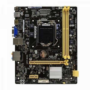 ASUS H81M-K LGA 1150 Intel H81 SATA 6Gb/s USB 3.1 uATX Intel Motherboard