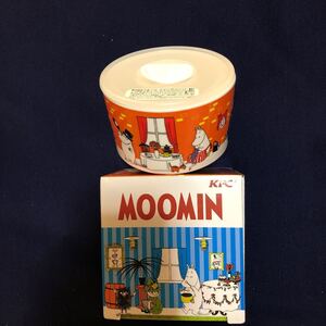 レア非売品　MOOMIN ムーミン　陶器製　高気密レンジ容器　保存容器 ケンタッキー ノベルティ