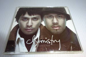 CHEMISTRY◎Second to None★ケミストリー★2枚同梱270円