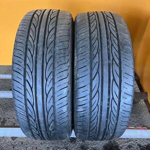 【2660】165/45R15 2本セット夏タイヤHANKOOK VENTUS V8【2009年】。