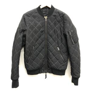 【DIESEL】ディーゼル★キルティングジャケット サイズM ブラック ブルゾン アウター 12