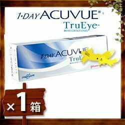 ジョンソン＆ジョンソン ワンデーアキュビュートゥルーアイ（定型外送料無料） 1day ACUVUE 【製造範囲変更】