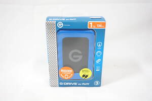 ☆新品☆ G-Technology G-DRIVE ev RaW 1000GB JP 0G04104 (国内正規品)