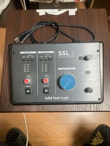 Solid State Logic SSL2 オーディオインターフェース