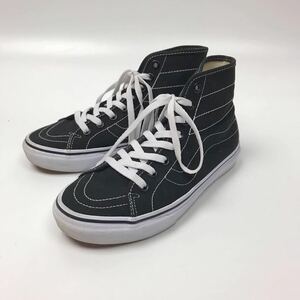 VANS バンズ V38CL SK-8 Hi DECONスニーカー ハイカット ブラック US6 24.0cm