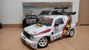 ☆激レア！！☆1/10☆京商☆KYOSHO☆三菱ニコンパジェロ☆MITSUBISHI Nikon PAJERO☆動作確認済み☆