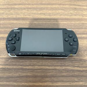 OYF712 SONY ソニー PSP プレイステーションポータブル PSP-3000 ブラック 本体のみ 通電確認済 初期化済