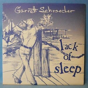 ■ EARTH 自主 PRIVATE ★GARRETT SCHROEDER/LACK OF SLEEP★送料無料(条件有り)多数出品中!★オリジナル名盤■