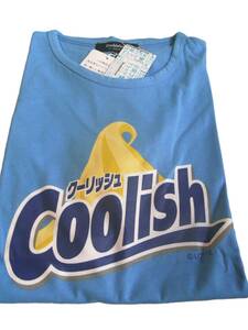 イオン 企業コラボ ロッテ Coolish　クーリッシュＴシャツ Lサイズ 新品 